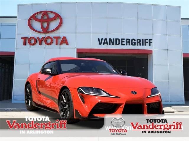 2024 Toyota GR Supra 45th Anniversary Edition — Coupe — 5,388 mi — Arlington, TX