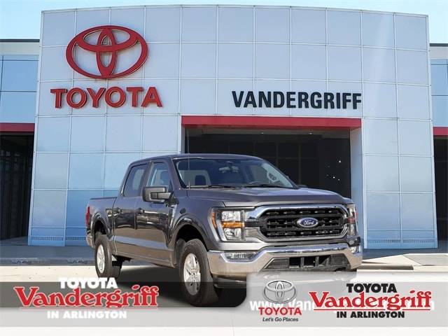 2023 Ford F-150 XL — Pickup Truck — 57,879 mi — Arlington, TX