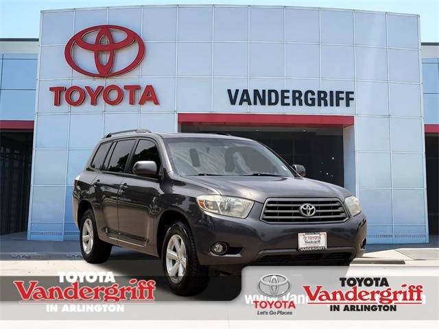 2010 Toyota Highlander SE V6 — SUV — 149,051 mi — Arlington, TX