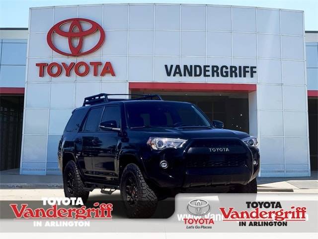 2021 Toyota 4Runner TRD Off Road Premium — SUV — 63,460 mi — Arlington, TX