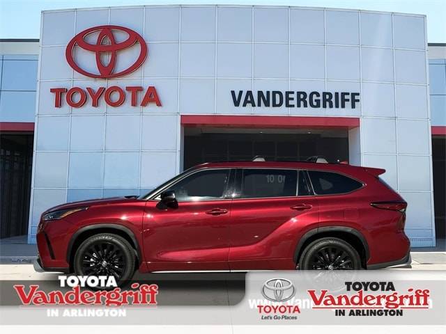 2023 Toyota Highlander XSE — SUV — 46,148 mi — Arlington, TX