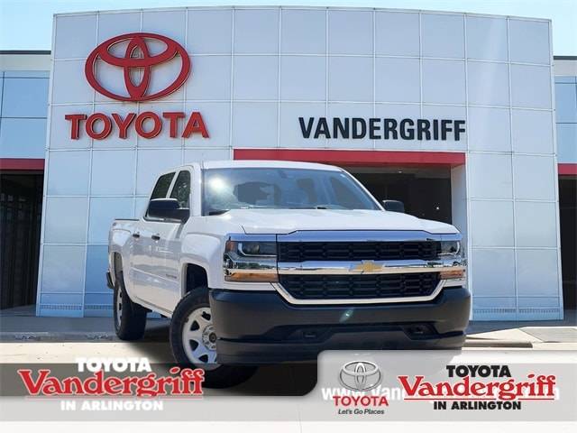 2018 Chevrolet Silverado 1500 WT — Pickup Truck — 31,745 mi — Arlington, TX