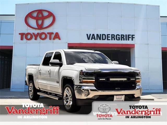 2018 Chevrolet Silverado 1500 LT — Pickup Truck — 80,368 mi — Arlington, TX