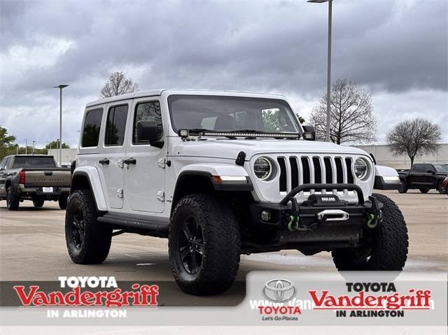 2019 Jeep Wrangler Sahara — SUV — 65,788 mi — Arlington, TX
