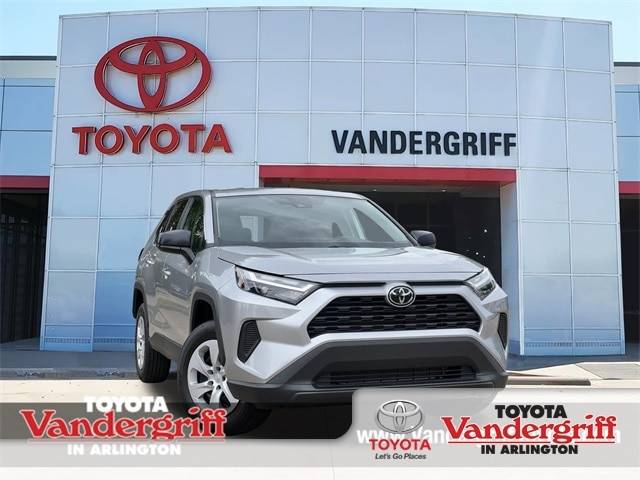 2024 Toyota RAV4 LE — SUV — 4,414 mi — Arlington, TX