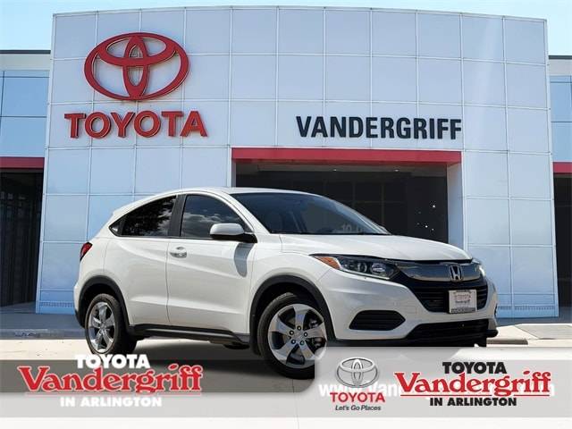 2022 Honda HR-V LX — SUV — 7,038 mi — Arlington, TX