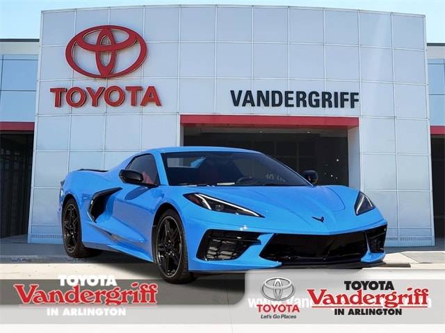 2023 Chevrolet Corvette 1LT — Convertible — 935 mi — Arlington, TX