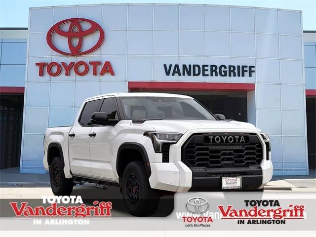 2024 Toyota Tundra Hybrid TRD Pro — Pickup Truck — 20,062 mi — Arlington, TX