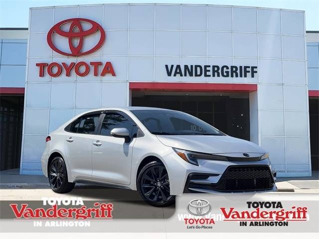 2024 Toyota Corolla SE — Sedan — 5,260 mi — Arlington, TX