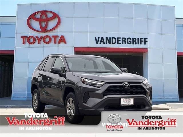 2022 Toyota RAV4 XLE — SUV — 14,774 mi — Arlington, TX
