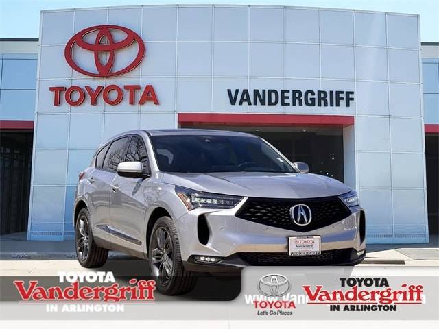 2023 Acura RDX A-Spec Package — SUV — 8,799 mi — Arlington, TX