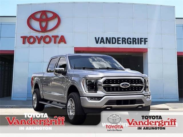 2021 Ford F-150 Platinum — Pickup Truck — 77,568 mi — Arlington, TX