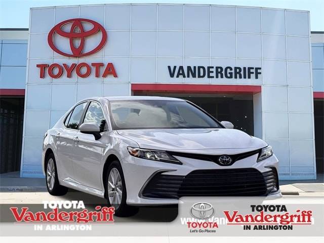 2024 Toyota Camry LE — Sedan — 44,835 mi — Arlington, TX