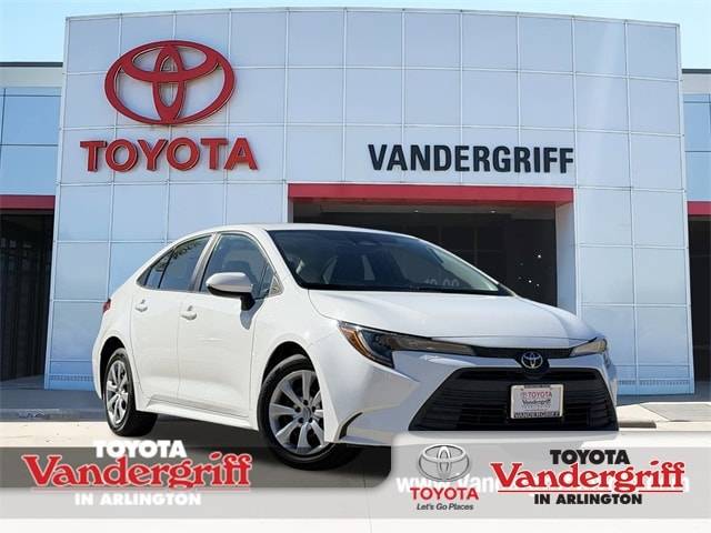 2023 Toyota Corolla LE — Sedan — 44,037 mi — Arlington, TX