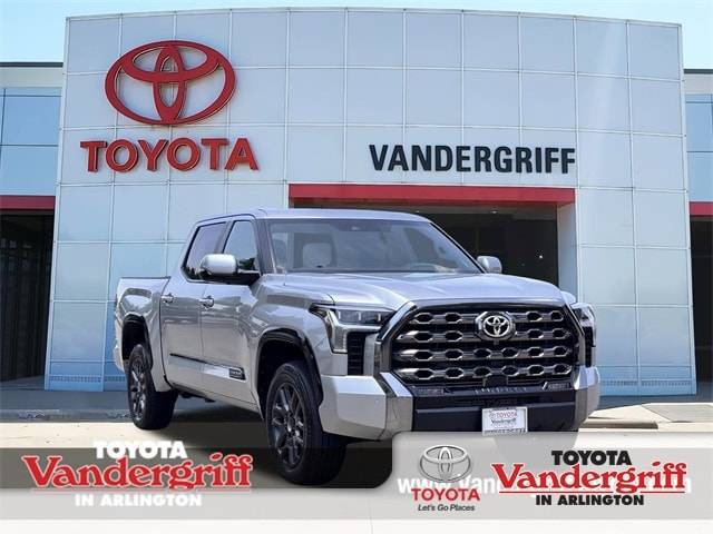 2024 Toyota Tundra Platinum — Pickup Truck — 21,805 mi — Arlington, TX