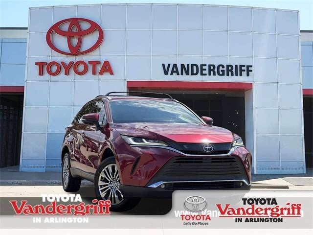 2023 Toyota Venza Limited — SUV — 52,278 mi — Arlington, TX