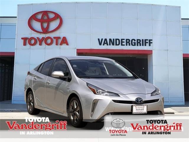 2022 Toyota Prius Limited — Hatchback — 63,353 mi — Arlington, TX