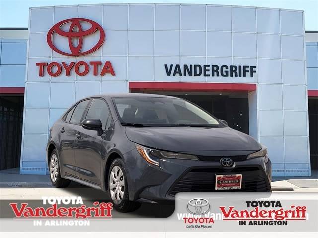 2023 Toyota Corolla LE — Sedan — 52,785 mi — Arlington, TX