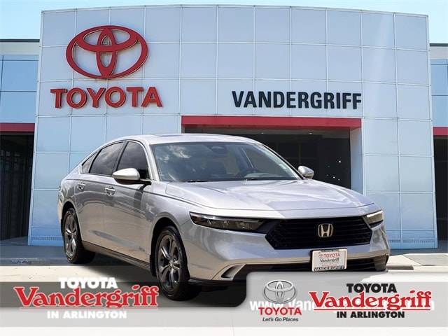 2023 Honda Accord EX — Sedan — 36,855 mi — Arlington, TX