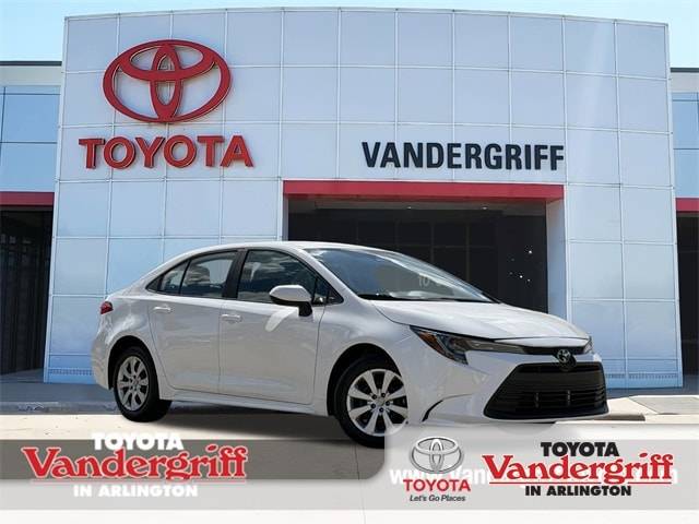 2025 Toyota Corolla LE — Sedan — 12,707 mi — Arlington, TX