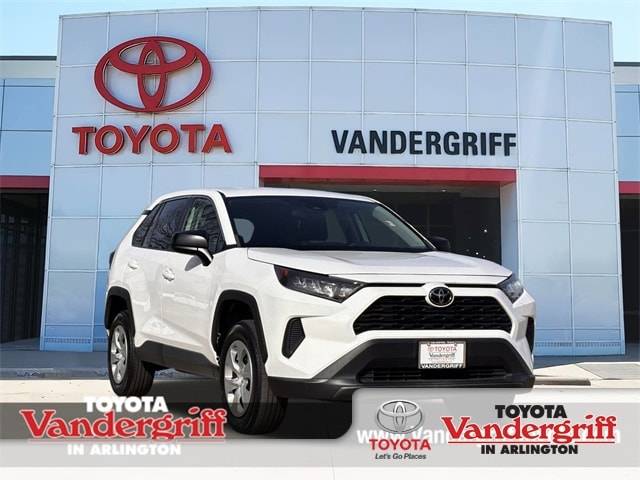 2022 Toyota RAV4 LE — SUV — 57,551 mi — Arlington, TX