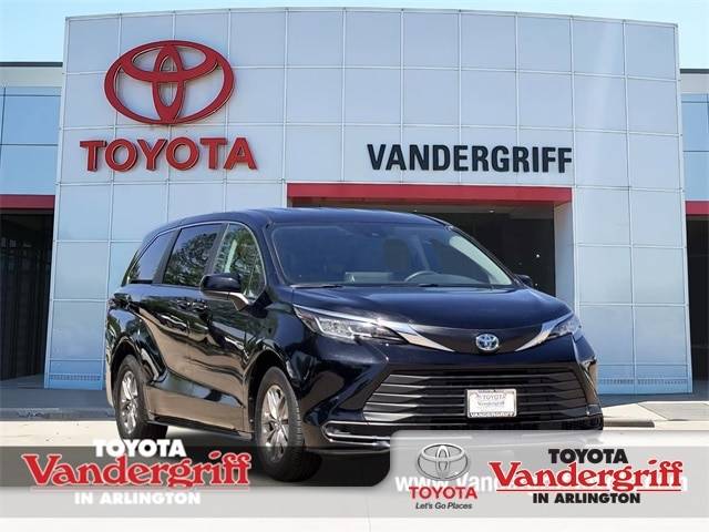 2023 Toyota Sienna LE — Minivan — 59,201 mi — Arlington, TX