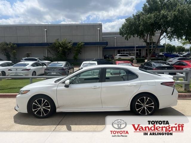 2018 Toyota Camry SE — Sedan — 132,699 mi — Arlington, TX
