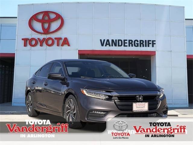 2020 Honda Insight Touring — Sedan — 55,508 mi — Arlington, TX