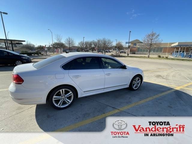 2015 Volkswagen Passat TDI SEL Premium — Sedan — 167,070 mi — Arlington, TX