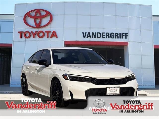 2025 Honda Civic Sport — Sedan — 3,101 mi — Arlington, TX