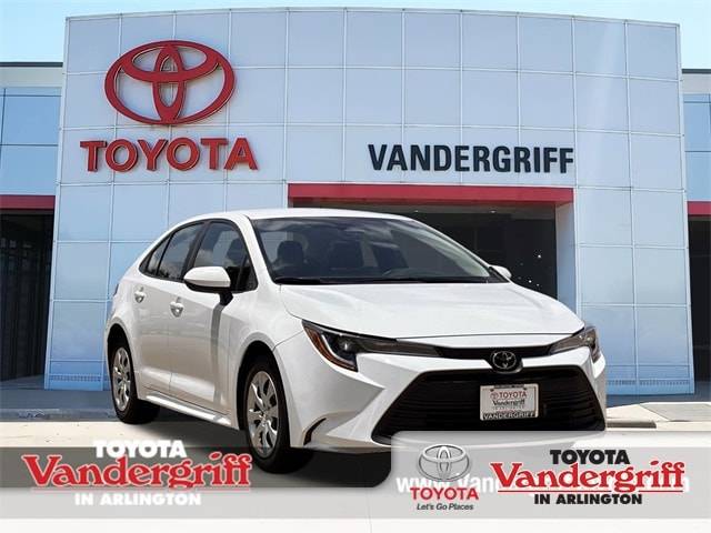 2023 Toyota Corolla LE — Sedan — 52,411 mi — Arlington, TX