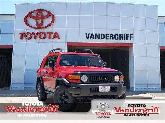 2012 Toyota FJ Cruiser Base — SUV — 221,767 mi — Arlington, TX