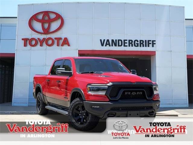 2023 Ram 1500 Rebel — Pickup Truck — 31,400 mi — Arlington, TX