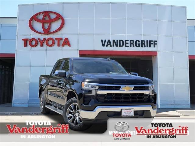 2023 Chevrolet Silverado 1500 LT — Pickup Truck — 81,878 mi — Arlington, TX