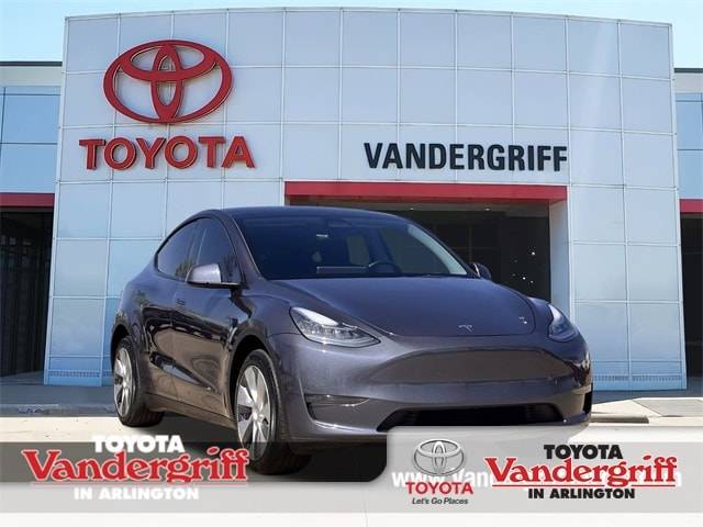 2023 Tesla Model Y Long Range — SUV — 36,237 mi — Arlington, TX