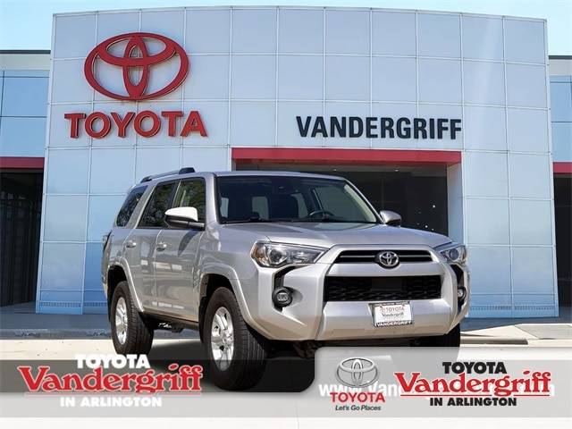 2022 Toyota 4Runner SR5 — SUV — 74,237 mi — Arlington, TX