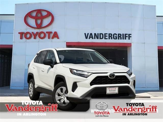 2024 Toyota RAV4 LE — SUV — 35,940 mi — Arlington, TX