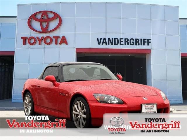 2006 Honda S2000 Base — Convertible — 47,994 mi — Arlington, TX
