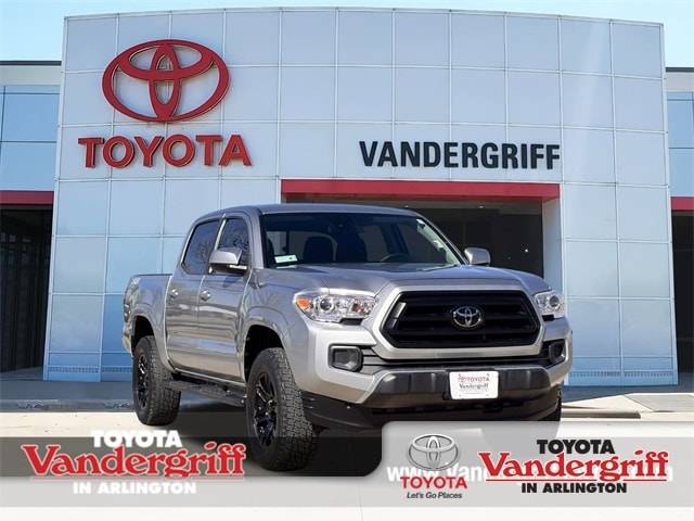 2022 Toyota Tacoma SR — Pickup Truck — 46,484 mi — Arlington, TX