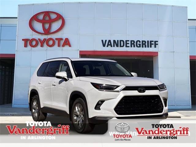 2024 Toyota Grand Highlander Limited — SUV — 2,231 mi — Arlington, TX