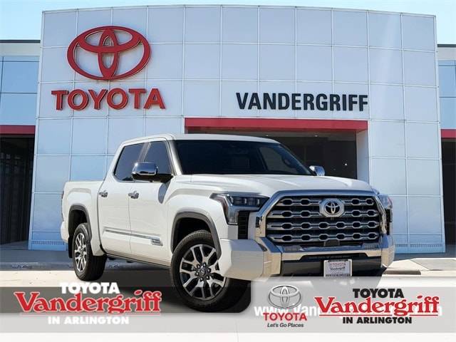 2025 Toyota Tundra 1794 Edition — Pickup Truck — 16,180 mi — Arlington, TX