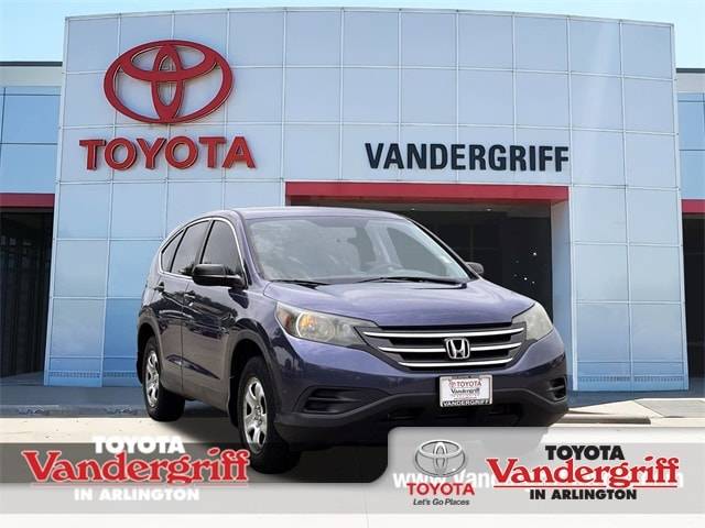 2014 Honda CR-V LX — SUV — 164,394 mi — Arlington, TX