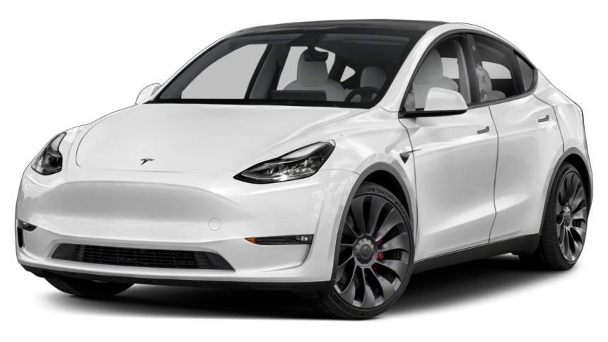 2021 Tesla Model Y Long Range — SUV — 54,219 mi — Arlington, TX