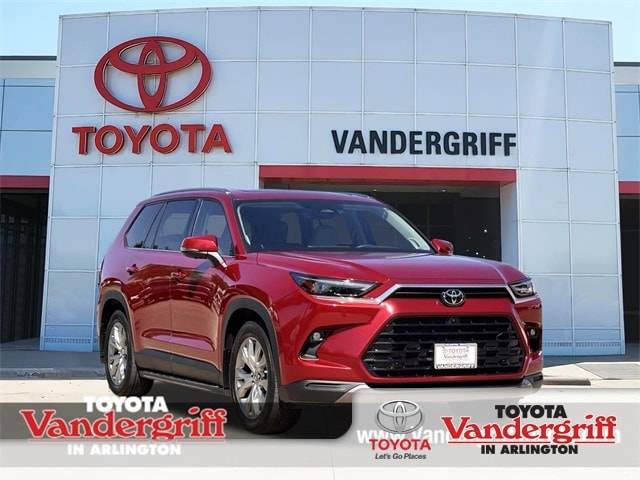 2024 Toyota Grand Highlander Limited — SUV — 10,403 mi — Arlington, TX