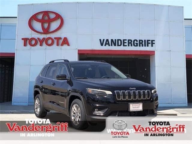 2022 Jeep Cherokee Latitude Lux — SUV — 53,996 mi — Arlington, TX
