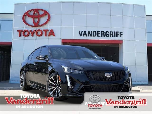 2024 Cadillac CT5-V Blackwing — Sedan — 2,023 mi — Arlington, TX