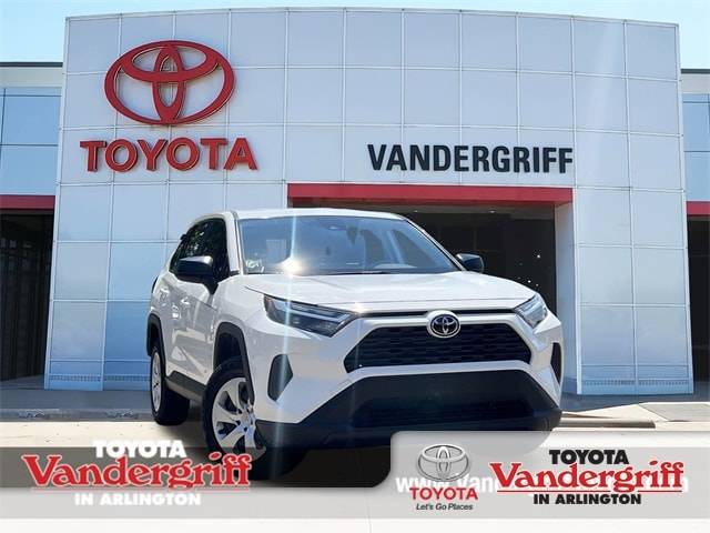 2023 Toyota RAV4 LE — SUV — 27,113 mi — Arlington, TX