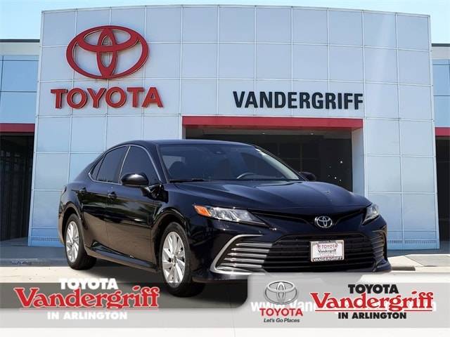 2022 Toyota Camry LE — Sedan — 72,454 mi — Arlington, TX