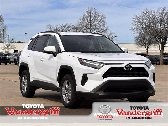 2023 Toyota RAV4 XLE — SUV — 50,993 mi — Arlington, TX