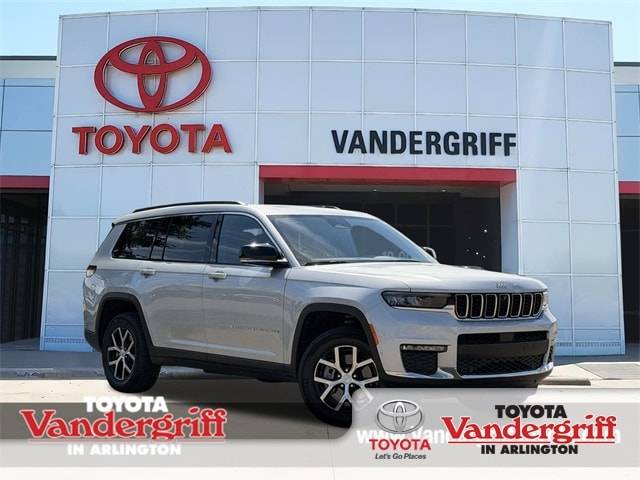 2024 Jeep Grand Cherokee Limited — SUV — 45,721 mi — Arlington, TX